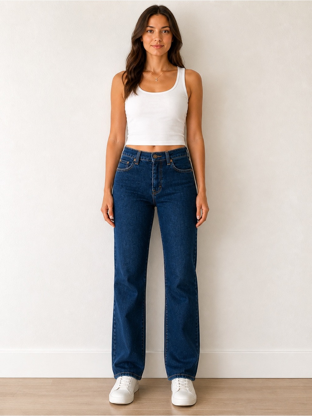 Dark Wash Denim Jeans | Mid-Rise Straight · Ralph Lauren LRL